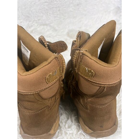 Reebok Mens RB8850 Rapid Response Composite Toe Side Zipper Tactical Boots Sz 13 main image 9